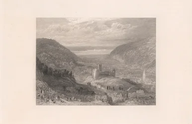 Lillebonne, Chateau e Torre