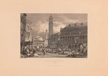 Place Salone, Pádua Itália