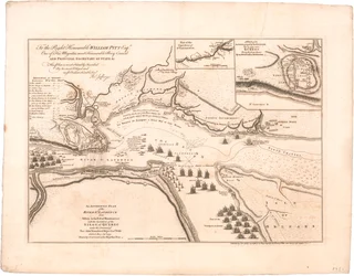 Um Plano do Rio St. Laurence por Jeffreys