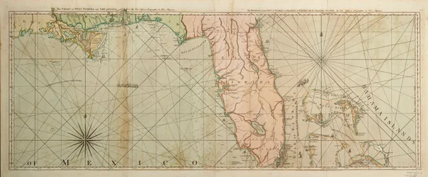 Mapa da Flórida