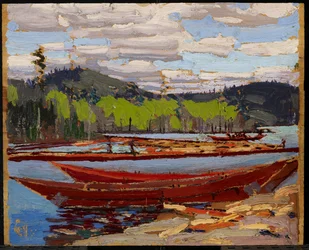 Barcos, Verão 1916