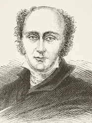 Charles Gray, 2º Conde Grey, de "A História Nacional e Doméstica da Inglaterra" por William Hickman Smith Aubrey (1858-1916) publicou Londres, c.1890