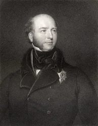 Francis Charles Seymour Conway, terceiro marquês de Hertford e Yarmouth, gravado por William Holl, da National Portrait Gallery, volume IV, publicado em 1835