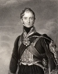 Henry William Paget, 1º Marquês de Anglesey, gravado por Samuel Freeman (1773-1857)