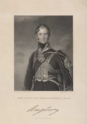 Henry William Paget, Marquês de Anglesey KG , 1846