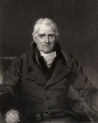 John Scott, gravado por H. Robinson, da National Portrait Gallery, volume III, publicado em 1835
