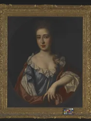Retrato de uma Dama (óleo sobre tela)