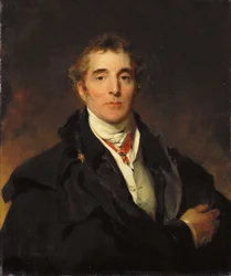 Retrato de Arthur Wellesley, 1º Duque de Wellington, c.1821