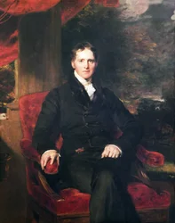 Retrato de Benjamin Gott