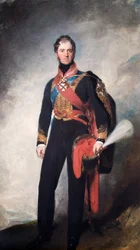 Retrato de Henry William Paget, 1º Marquês de Anglesey, soldado britânico, 1818.