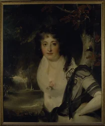 Retrato de Lady Charlotte Bentinck, c.1790-1830 (óleo sobre tela)