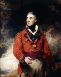Retrato do Tenente-General Sir Thomas Graham, KB, mais tarde 1º Barão Lynedoch