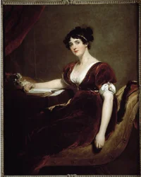 Retrato de Madame Isaac Cuthbert (óleo sobre tela