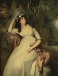 Retrato de Sally Siddons 1775-1803