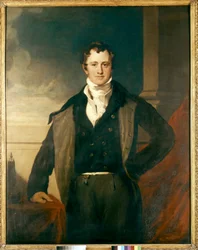 Retrato de Sir Humphry Davy (óleo sobre tela)