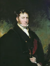 Retrato de Sir John Beckett (óleo sobre tela)