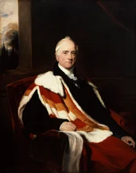 Retrato de Sir Nicholas Vansittart, 1º Barão Bexley, 1825.