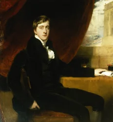 Retrato de William Spencer Cavendish, 6º Duque de Devonshire