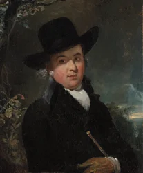 Retrato do Rev. Andrew Lawrence, c.1769-1821 (óleo sobre tela)