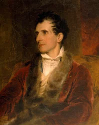 Retrato do escultor, Antonio Canova