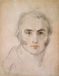 Auto-retrato, década de 1800