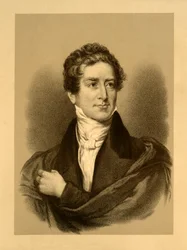 Sir Robert Peel, Bart. Premier 1834-1835 e 1841-1846, c1820, c1880.