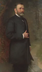 Ulysses S. Grant, c. 1880.