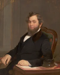 William George Fargo, c. 1855.