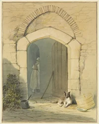 Entrada da quinta