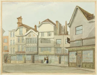 Peter Street (aquarela sobre papel)