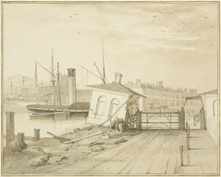 Subordinação da Toll House, na Prince Street Bridge, 1828
