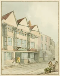 The Lamb Inn, West Street (aquarela sobre papel)