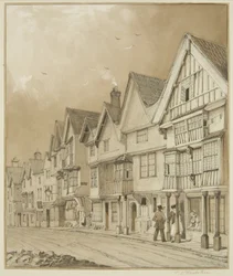 West side, Temple Street, de White