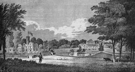 O pavilhão, Hans Place, Chelsea, c. 1810, 1911