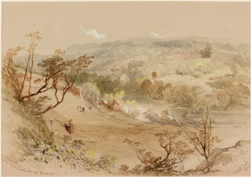 No North Tyne em frente ao Acomb High Barns (bodycolour)