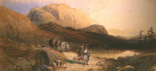 Regresso do Monte (aguarela)