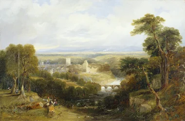 Richmond, Yorkshire (óleo sobre tela)
