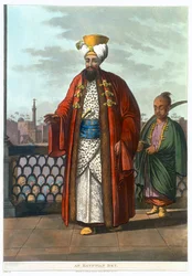 Um bey egípcio, 1802