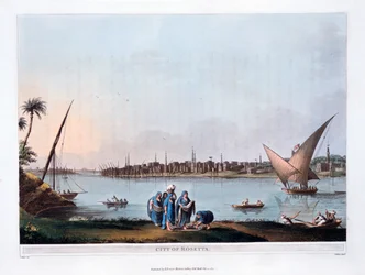 Cidade de Rosetta, 1801