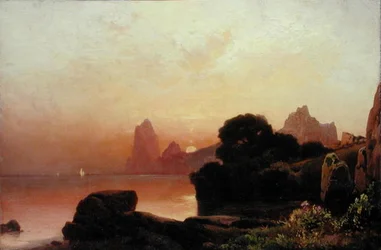 Uma Costa Manhã de Verão (petróleo)