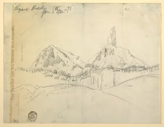 Desenho, Cabeça de Lagarto, Colorado