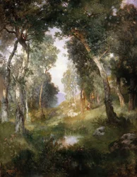 Forest Glade, Santa Bárbara, 1918