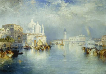 Grande Canal, Veneza, 1903
