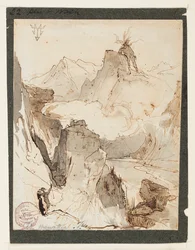 Hiawatha vê Mudjekeewis