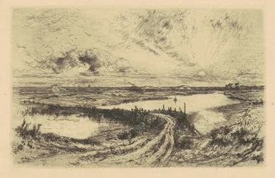 Nascer do sol - The Pond, Easthampton, Long Island