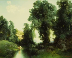 O Buraco de Banho, Cuernavaca, México, 1913