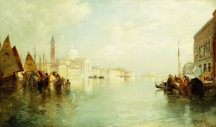 O Grande Canal, 1887