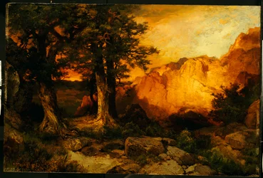 O Grand Canyon, 1897