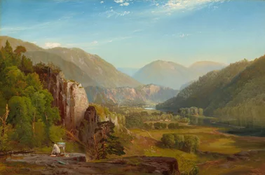 A Juniata, Noite, 1864.