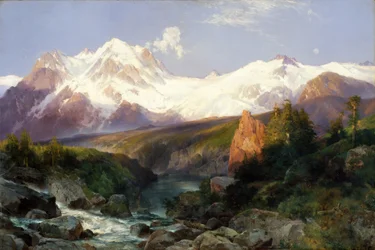 O intervalo de Teton, 1897